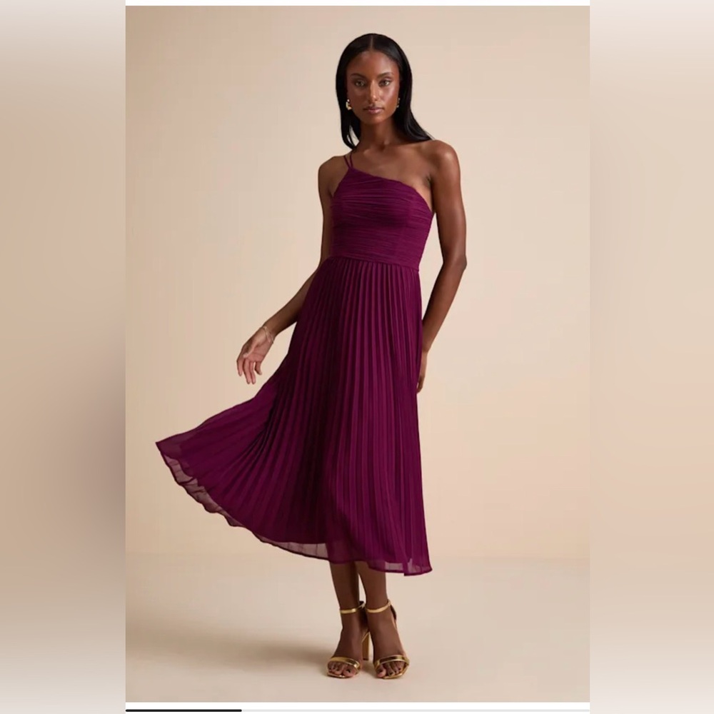 NWT lulus wondrous muse dress